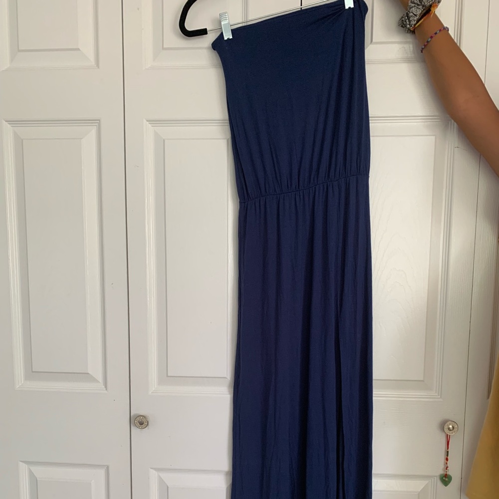 Navy Blue Bella Luxx Maxi Dress